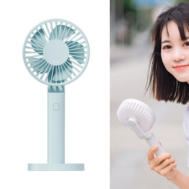 

F18 Portable Handheld Desktop Silent Mini USB Fan (Blue)