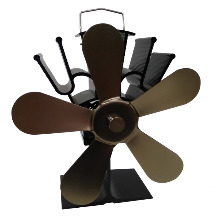 Sunsky Yl602 5 Blade High Temperature Metal Heat Powered