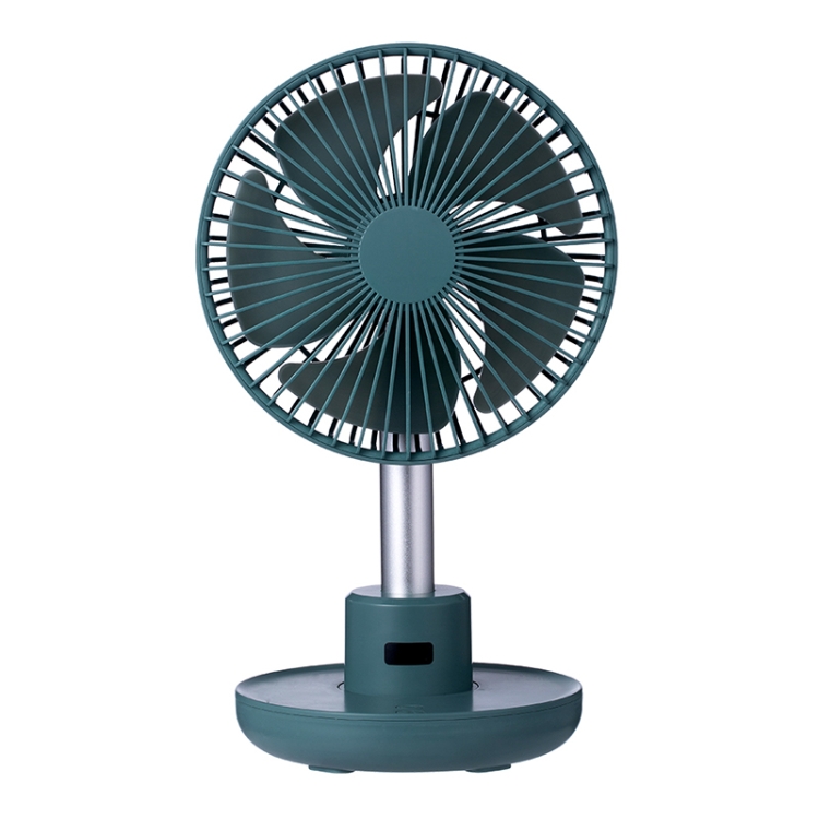 

GXZ-F825 Adjustable USB Charging Electronic Display Desktop Electric Fan, 3 Speed Control (Green)