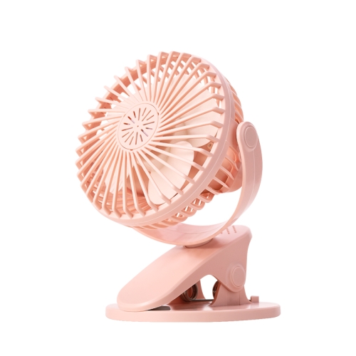 

ROCK RST10759 Desktop / Cilp 2 in 1 Fan with 3-level Speed Mode (Pink)