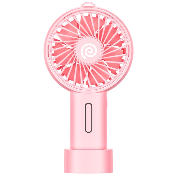 

ROCK F2 Portable Mini 3-level Speed Mode USB Fan Desktop Mute Fan(Pink)