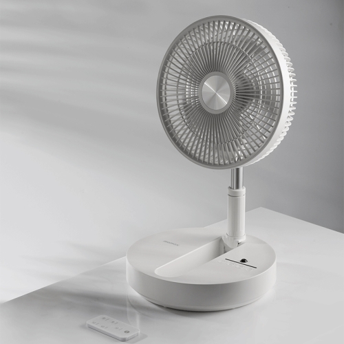 

MOMAX iFAN FLOW IF9W Desktop Floor Foldable Wireless Fan (White)