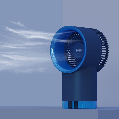 

TOTUDESIGN 365 Desktop Humidifying Electric Fan (Blue)