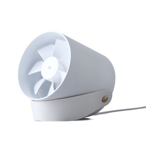 

Original Xiaomi Youpin VH USB Charging Two-bladed Electric Fan, 2 Speed Adjustable (White)