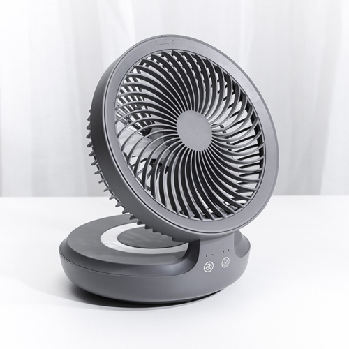 

edon E808 Foldable USB Charging Wireless Suspended Air Circulation Electric Fan (Grey)