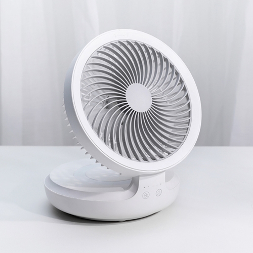 

edon E808 Foldable USB Charging Wireless Suspended Air Circulation Electric Fan (White)