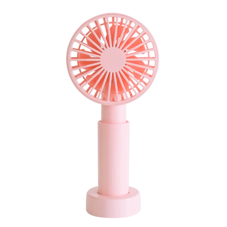 

LLD-23 1.3-4.7W Portable 3 Speed Control USB Charging Multi-dimensional Telescopic Mute Fan (Pink)