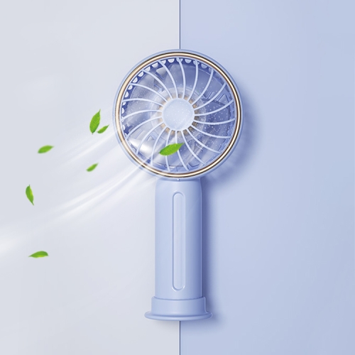 

Benks F22 Handheld Portable Pocket Fan with Base (Purple)