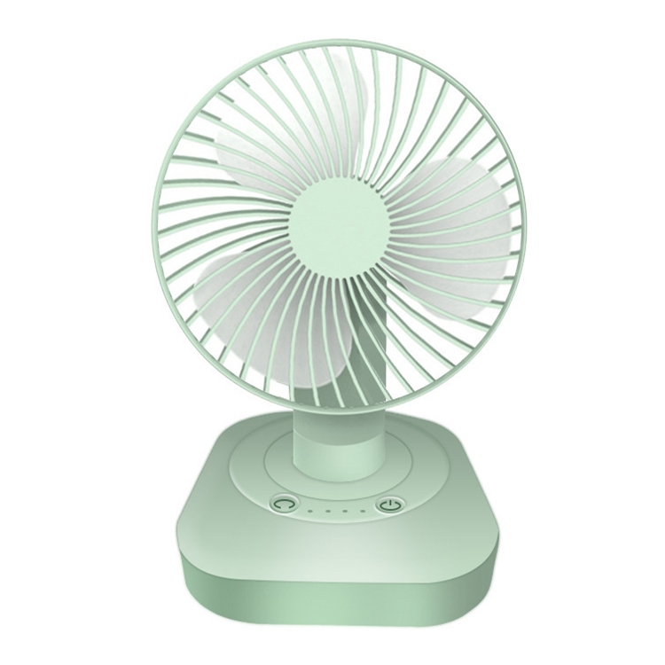 

F22 Desktop USB Mute Shaking Head Fan(Green)