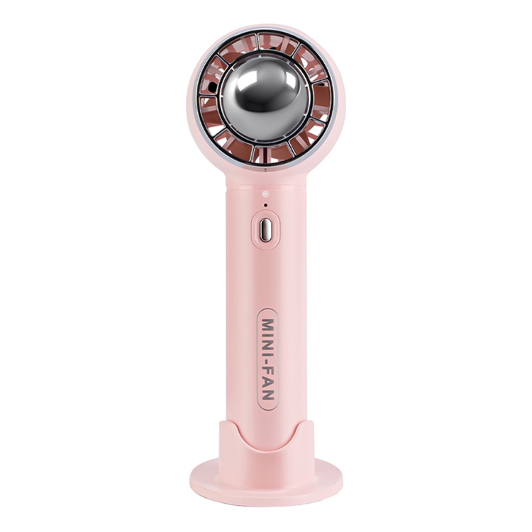 

F23 Handheld Rurbo Mini Electric Fan (Pink)