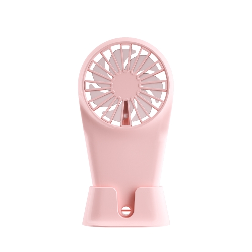 

ROCK F3 Portable Handheld Electric Fan with 2-level Speed Adjustment (Pink)