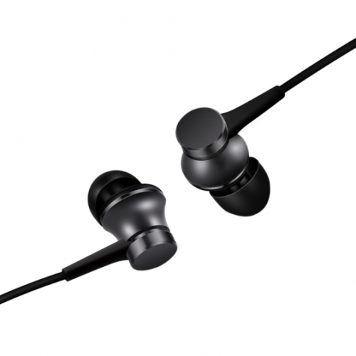 Original Xiaomi Mi In-Ear Headphones Basic Earphone with Wire Control + Mic, Support Answering and Rejecting Call, For Samsung, HTC, Sony, Xiaomi, Huawei and other Smart Phones(Black)