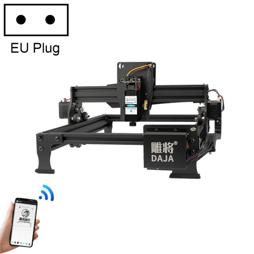

DAJA A3 3W 3000mW 22x29cm Engraving Area 360 Degrees Rotation Laser Engraver Carving Machine, EU Plug