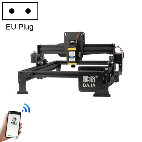 

DAJA A3 5.5W 5500mW 22x29cm Engraving Area 360 Degrees Rotation Laser Engraver Carving Machine, EU Plug