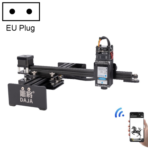 

DAJA D2 7W 7000mW 17x20cm Engraving Area 360 Degrees Rotation Laser Engraver Carving Machine, EU Plug