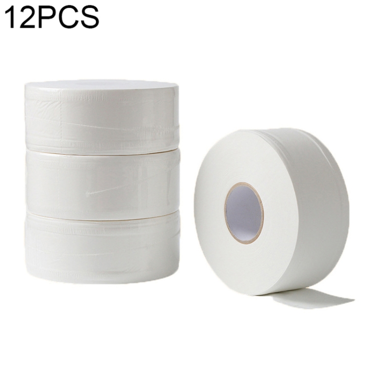 

12 Rolls 450g Hotel Commercial Toilet Sanitary Paper
