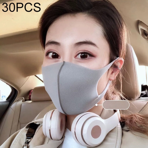 

30 PCS Dust-proof Breathable Wind-proof Fog-proof Disposable Mask