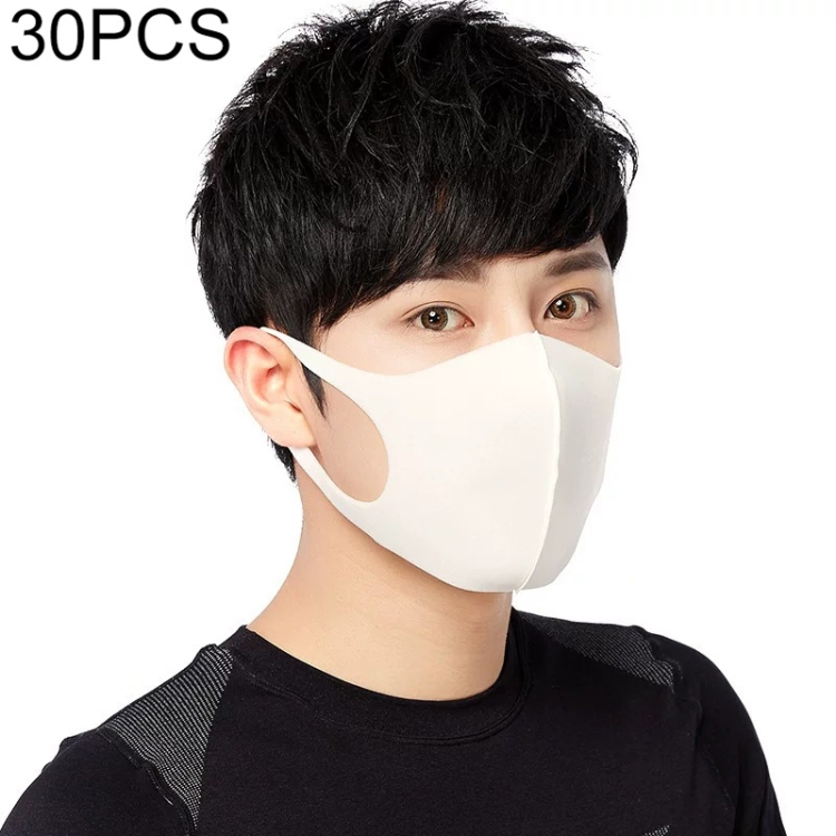 

30 PCS Dust-proof Breathable Wind-proof Fog-proof Disposable Mask