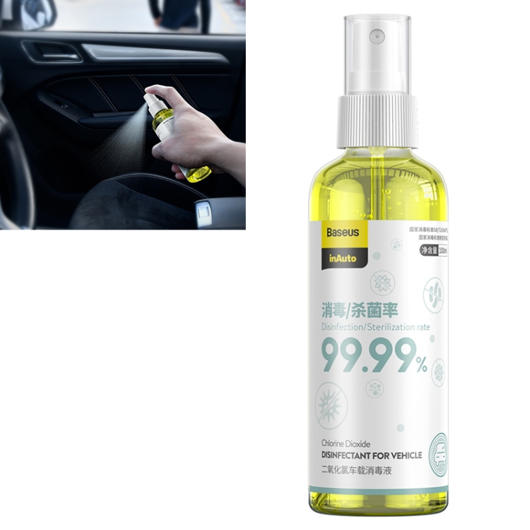 

Baseus ACXDY-02 Car Disinfectant, Capacity: 100ml