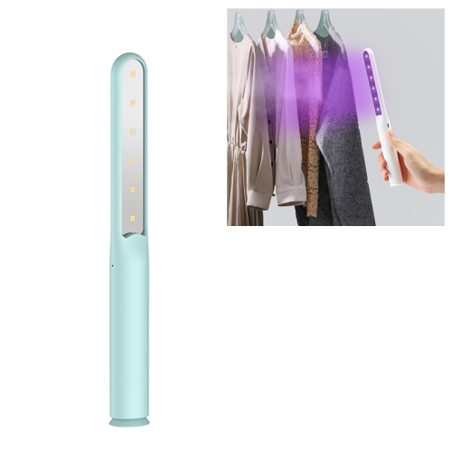 

Portable Handheld Sterilizer UV LED Germicidal Lamp Ultraviolet 20s Quickly Sterilization Disinfection Lamp (Blue)