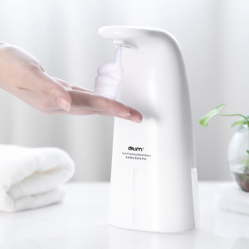 

Smart Induction Foam Hand Washer Automatic Foam Soap Dispenser, Capacity: 250ml