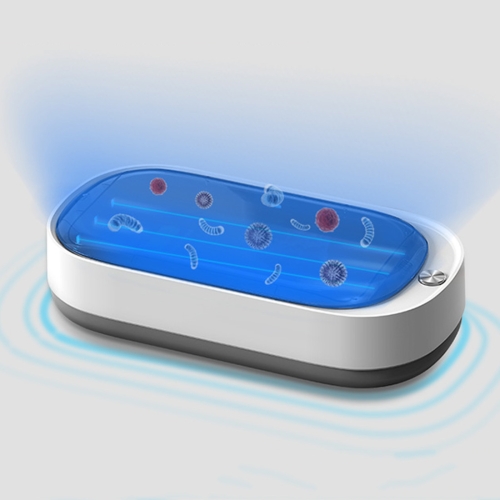 

Usams US-ZB151 15W Wireless Charging Sterilization Box Smartphone Sterilizer UV Light Disinfection Cleaning Box (White)