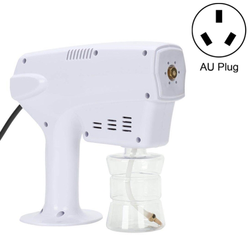 

Anion Blue-Ray Nano Spray Gun Sprayer Automatic Alcohol Sprayer, AU Plug