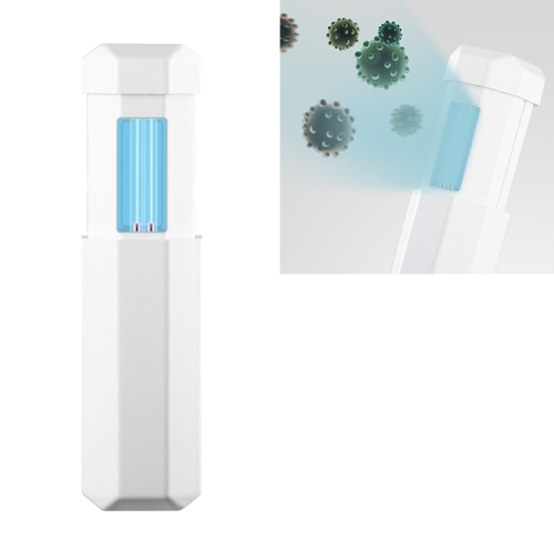 

Telescopic UV LED Light Sterilizer Disinfection Stick Lamp (White)