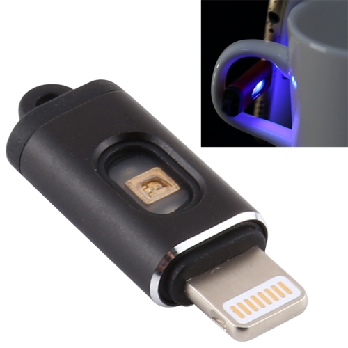 

8 Pin Adapter UVC Germicidal Lamp LED Disinfection Sterilizer (Black)