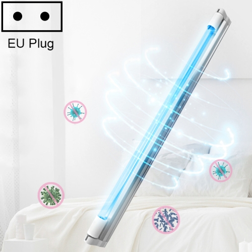 

220V 8W Quartz UV Disinfection Light Portable UVC Anti-virus Sterilization Lamp(EU Plug)