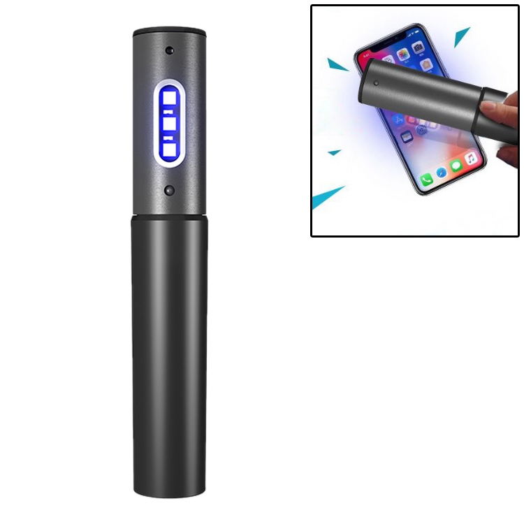 

Portable Handheld Car Ultraviolet Disinfection Stick (Black)