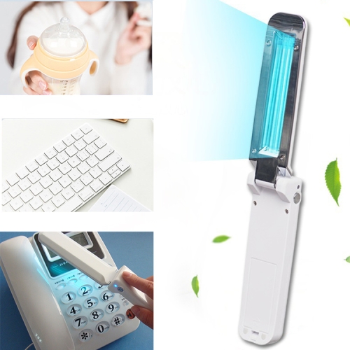 

Portable Foldable Handheld Sterilizer Germicidal Quartz Tube Lamp UVC Disinfection Stick