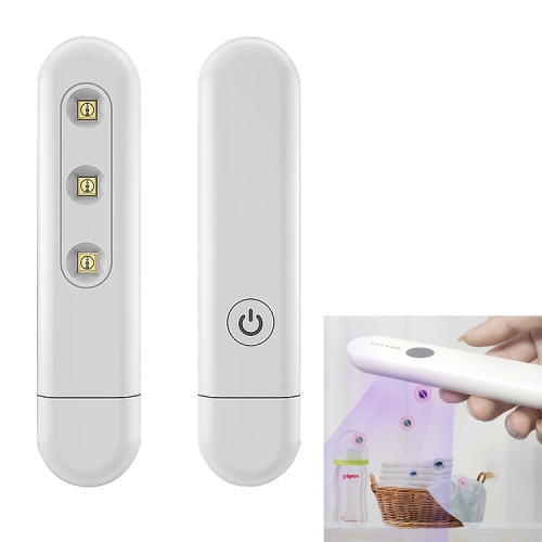 

Portable Mini Handheld Sterilizer Germicidal Lamp Ultraviolet Sterilization Disinfection Lamp