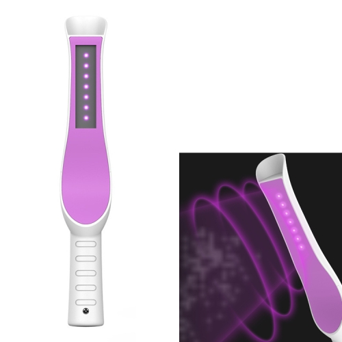 

Portable Foldable Travel Handheld Sterilizer Germicidal Lamp UVC Disinfection Stick (Purple)