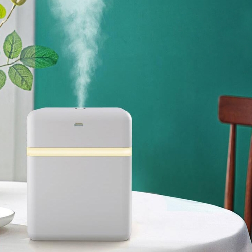 

T3 USB Charging Intelligent Induction Automatic Alcohol Disinfection Sprayer Air Humidifier(White)