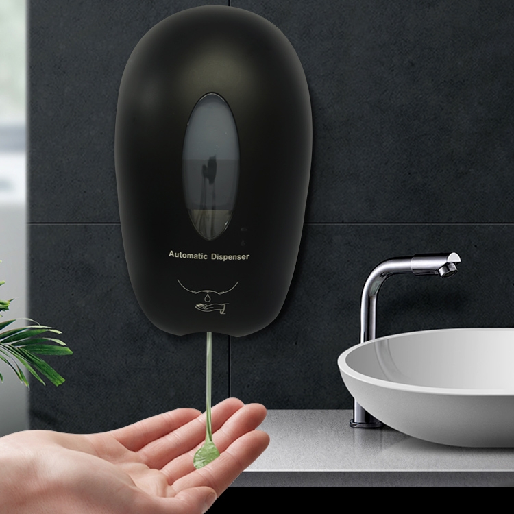 

1000ml Drop Liquid Style Automatic Non-contact Disinfection Liquid Soap Dispenser (Black)