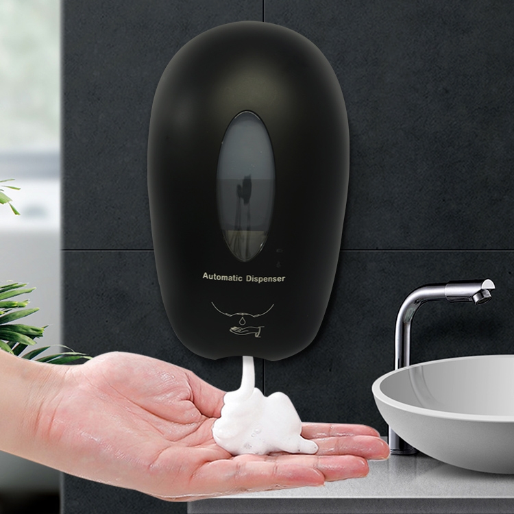 

1000ml Drop Foam Style Automatic Non-contact Disinfection Liquid Soap Dispenser (Black)