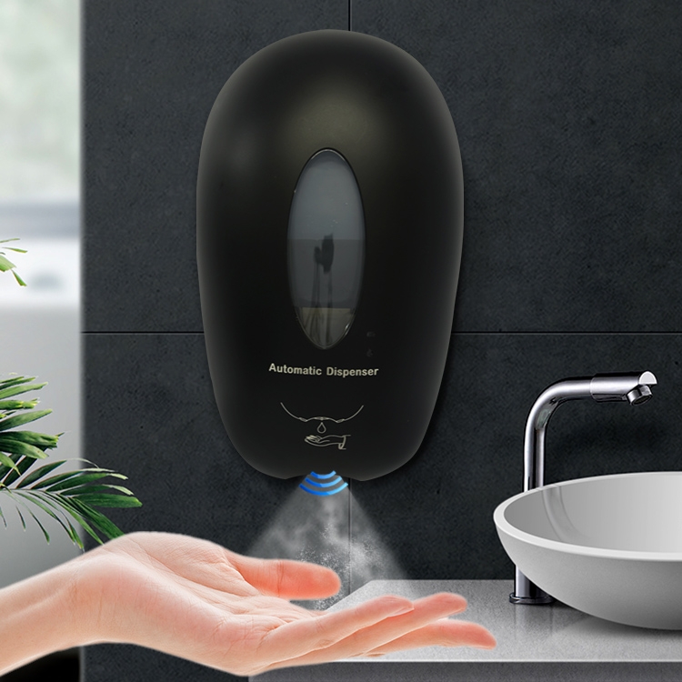 

1000ml Sprayer Style Automatic Non-contact Disinfection Liquid Soap Dispenser (Black)