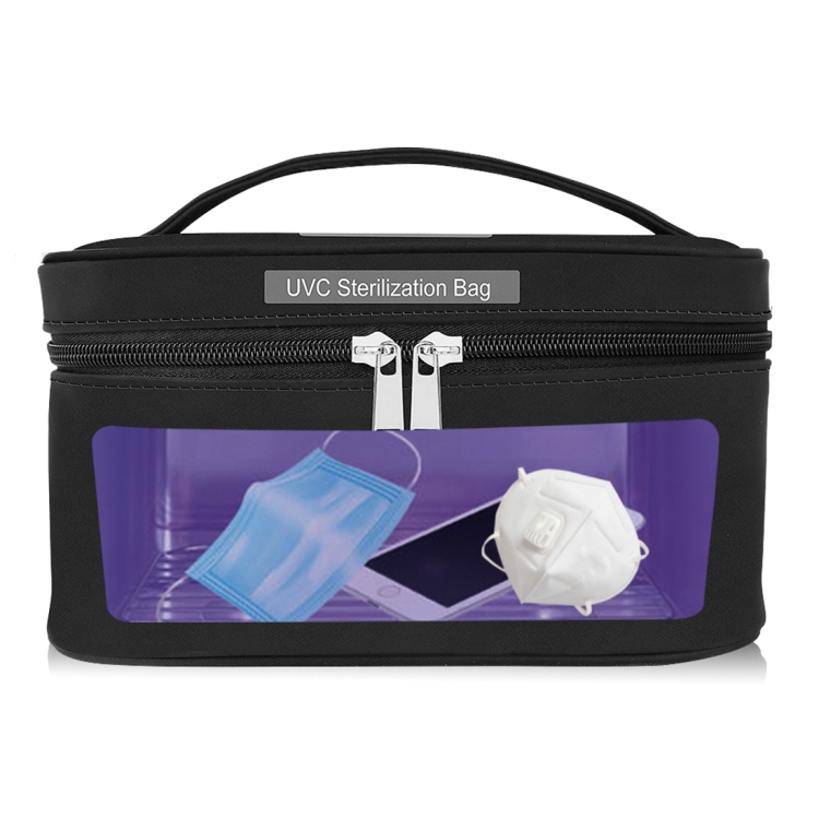 

Multi-function UVC Sterilization Bag(Black)