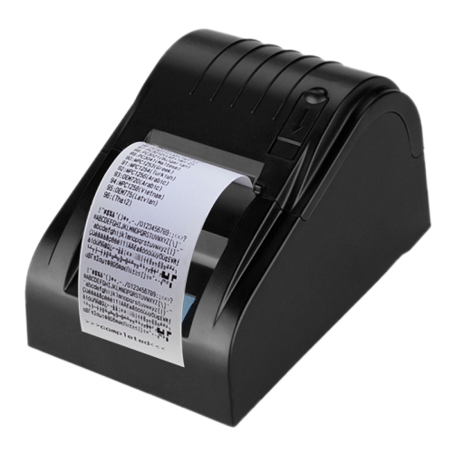 

POS-5890T Portable 90mm / sec Thermal Receipt Printer, Compatible ESC/POS Command (Black)