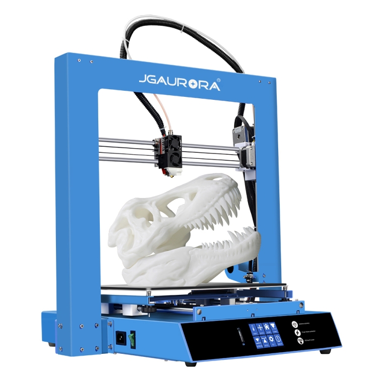 

JGAURORA A1 Desktop High Precision Metal Plate Frame Three-Dimensional Physical 3D Printer