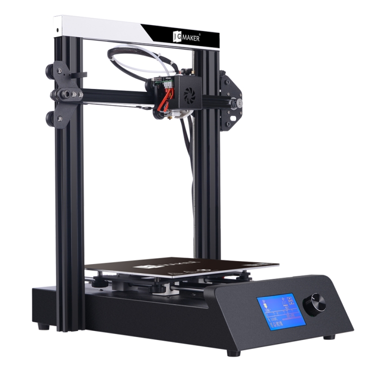 

JGAURORA Magic 250W LCD Display Desktop 3D Printer with Knob Control