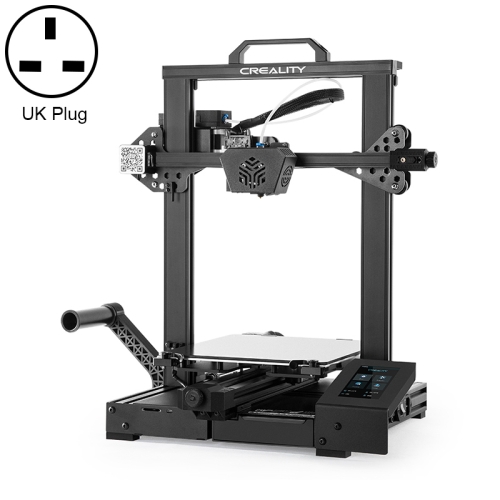 

CREALITY CR-6 SE 350W Intelligent Leveling-free DIY 3D Printer, Print Size : 23.5 x 23.5 x 25cm, UK Plug