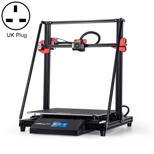 

CREALITY CR-10 Max 750W Automatic Leveling Golden Triangle DIY 3D Printer, Print Size : 45 x 45 x 47cm, UK Plug