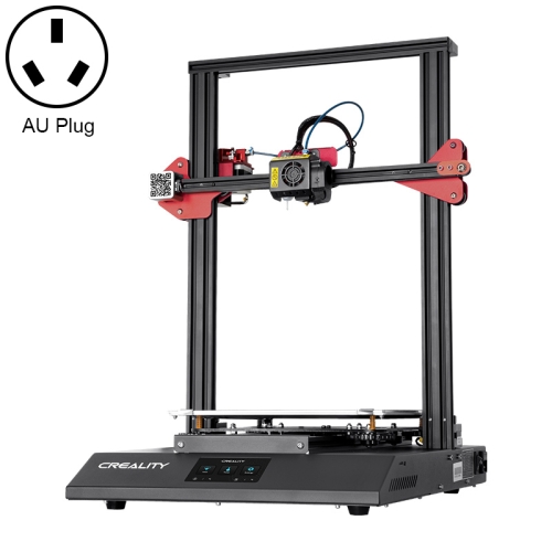 

CREALITY CR-10S Pro V2 480W Firmware Upgrading Auto Leveling Dual Gear Extrusion DIY 3D Printer, Print Size : 30 x 30 x 40cm, AU Plug