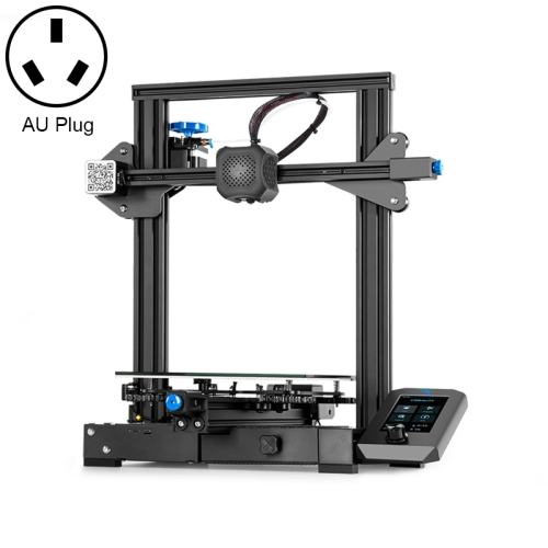 

CREALITY Ender-3 V2 Craborundom Glass Platform Ultra-silent DIY 3D Printer, Print Size : 22 x 22 x 25cm, AU Plug