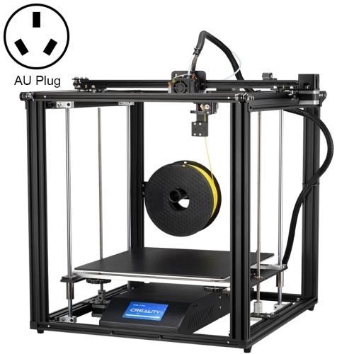 

CREALITY Ender-5 Plus Auto Bed Leveling Filament End Sensor DIY 3D Printer, Print Size : 35 x 35 x 40cm, AU Plug
