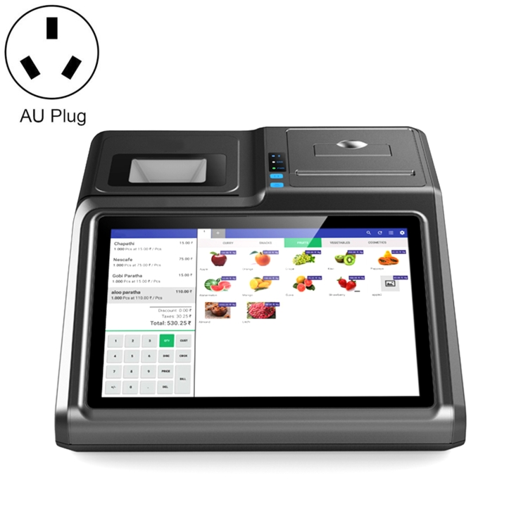 

SGT-101A 10.1 inch Capacitive Touch Screen Cash Register, ARM RK3288 Quad Core 1.8GHz, 2GB+8GB, AU Plug