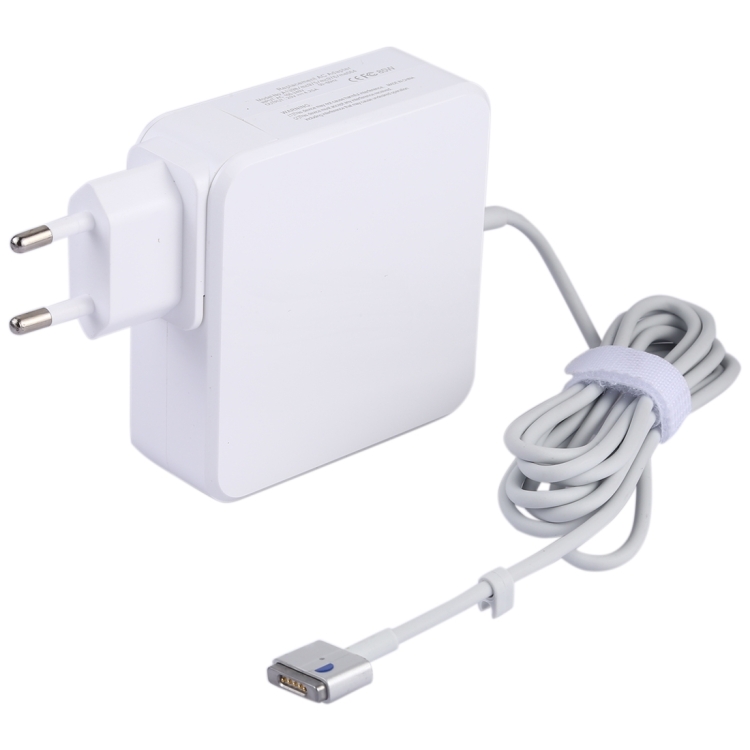 

85W AC Power Adapter Portable Charger with 1.8m Charging Cable, EU Plug (White)