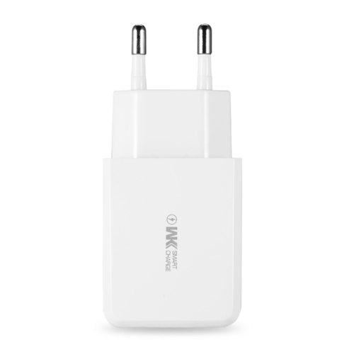 

WK WP-U60 Dual USB Port Travel Charger Power Adapter, EU Plug